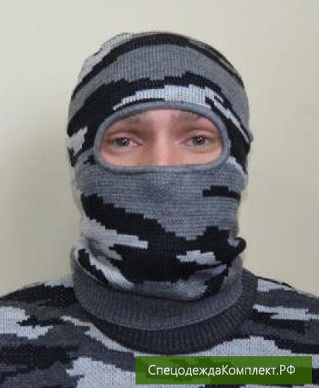 Шапка_маска_трикотаж_КМФ_серый_Трикотажные_изделия